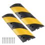 Rubber speed reducer 1000 mm, 2 channels, 2 pcs., for heavy transport