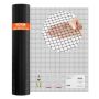 Metal galvanized wire mesh roll 1220x15240 mm, for chicken fence, birds, rabbits