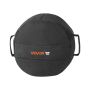 Training sandbag with handles, 45 kg, black (unfilled)