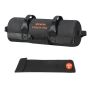 Adjustable training sandbag 2-11 kg, black, with handles