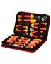 Insulated 12-piece electric screwdriver set, 1000 V professional