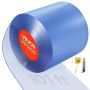 Clear PVC Strip Curtains 30.8m x 30.5cm Plastic Door Strips