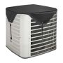 Air conditioner top cover, 710x710 mm, black, universal, rainproof