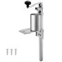 Commercial manual tabletop can opener for cans up to 300 mm