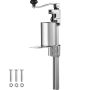 Manual commercial can opener with base, adjustable height, industrial
