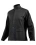 Fireproof welding jacket, size L, cowhide sleeves, flame-retardant cotton