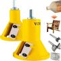 Dowel cutter 25.4-50.8 mm with two blades, aluminum and steel, home master