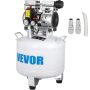 Vertical oil-free silent air compressor, 40 L, 8.8 gal.