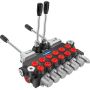 Hydraulic Directional Control Valve, 11 GPM, 4500 PSI, 6 Spools