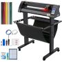 Vinyl cutter 720 mm with LED display and stand