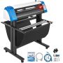 34 inch vinyl cutting plotter, semi-automatic, USB connection
