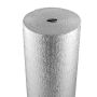 Double Reflective Foam Insulation Roll, 3.2mm, 48in x 50ft, Aluminum Foil Panel for Windows and RV Roofs