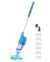 Cordless pool pump 26 GPM with extension pole, rechargeable