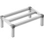 Aluminum Commercial Cargo Rack, 24x14 inches, 1000 lb capacity