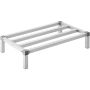 Aluminum Cargo Storage Rack, 36x20 Inch, 1000 Pound Capacity