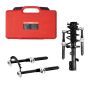 Spring compression tool set, 2 pcs., 1200 kg, with case
