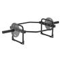 Pull-up bar, 55.7 inches, 25 mm thick, 500 pounds, squats and deadlifts