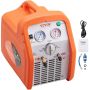 Portable 1 HP Refrigerant Recovery Unit, Twin Cylinder, 220-240V, for HVAC System