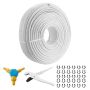PEX-AL-PEX composite pipe, 16 mm, 300 m, for underfloor heating, with oxygen barrier