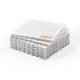 Dryland Hockey Mat Tiles, 12x12", 8-Pack, Ash Gray