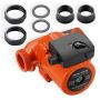 Cast iron circulation pump LPS32-8S/180, 3/8", 220–240 V, 110 l/min, 3 speeds