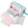Hand-held embossing machine, 22.9 cm opening, for scrapbooking