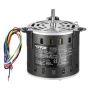 Furnace blower motor 1/5 HP, 220 V, 3 speeds, 1100 rpm, CBB60 capacitor