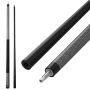 Billiard cue 1-piece, 1473 mm, fiberglass titanium composite, professional