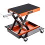 Motorcycle lift ATV scissor jack 499.5 kg with platform