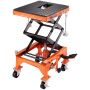 Hydraulic dirt bike scissor lift, 158.8 kg