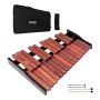 Professional wooden xylophone, 25 notes, with 4 hammers and bag