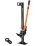 Agricultural ratchet jack, 3.18 t, 86 cm, universal, for tractors and SUVs