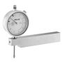 Dial test indicator, metal base, 0-25.4 mm, 0.03 mm accuracy