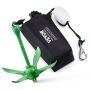 Kayak anchor kit 3.5 lbs with 8m rope, buoy and storage box