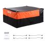 Cargo bag for truck bed, 840D PVC, waterproof, 51x40x22 inches.