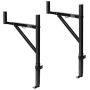 Adjustable Steel Truck Ladder Stand, 19-44 inches, 250 lb capacity