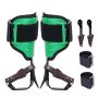 Tree Climbing Spikes, Alloy Steel, 350 lbs, Green