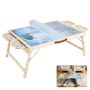 Portable wooden puzzle table with drawers, 86x63 cm