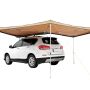 Retractable 270° side car awning, 8.2 feet, PU3000 mm, UV50+