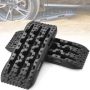 10 ton traction mats with PP material for SUVs, cars, campers, black, with storage bag