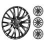 Wheel covers 16 inches, ABS and PC, solid, with valve hole