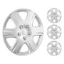 Wheel covers 15 inches, ABS and PC, durable and scratch-resistant