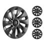 Wheel cover, 18 inch, abs+pc, with clip and valve hole, for 2017-2023 models