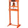 H-shaped 12t hydraulic punching table orange
