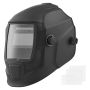 Auto-darkening welding helmet CRIUS, solar powered, TIG MIG, matte black