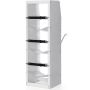 Refrigerant and gas cylinder rack, 3 x 30-50 lbs, 14.6x14x46 cm