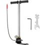 3-stage pneumatic PCP hand pump, 4500 PSI, stainless steel
