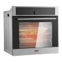 Electric single wall oven 24" with 16 functions, 2.68 cubic feet