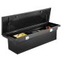 Tool box "crossover truck" 72x20x14 cm aluminum black