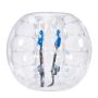 Inflatable bumper zorb balls, 1.2 m, PVC, for outdoor games